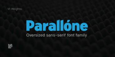 Parallone Font