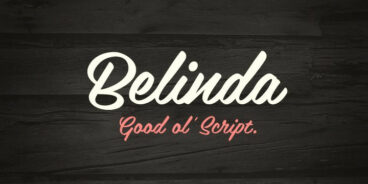 Belinda New Font