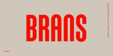 Brans Font
