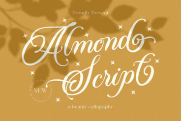 Almond Script Font