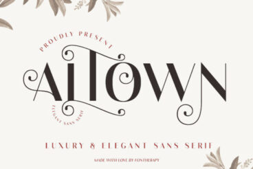 Altown Font