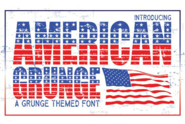 American Grunge Font