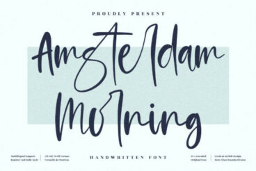 Amsterdam Morning Font