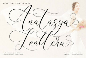 Anatasya Lenttera Font