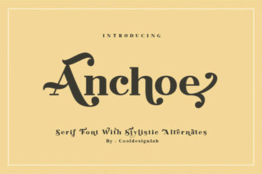 Anchoe Font