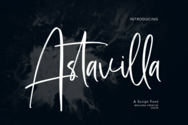 Astavilla Font