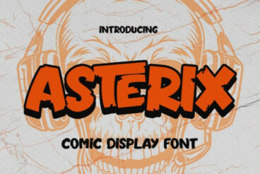 Asterix Font