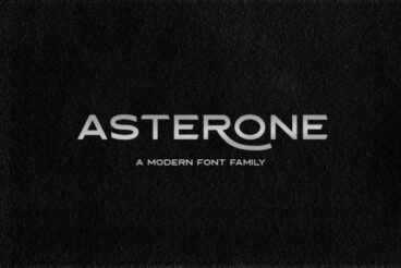 Asterone Font