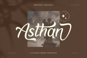 Asthan Font