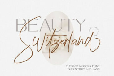Beauty Switzerland Font