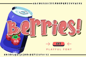 Berries Font