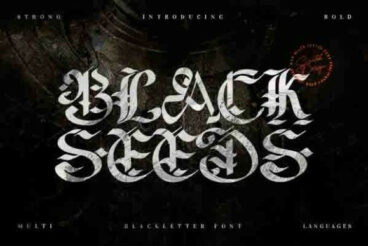 Blackseeds Font