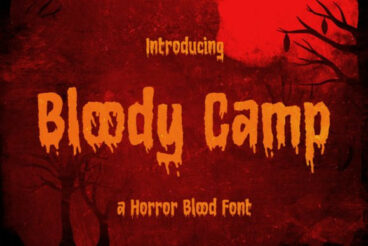 Bloody Camp Font