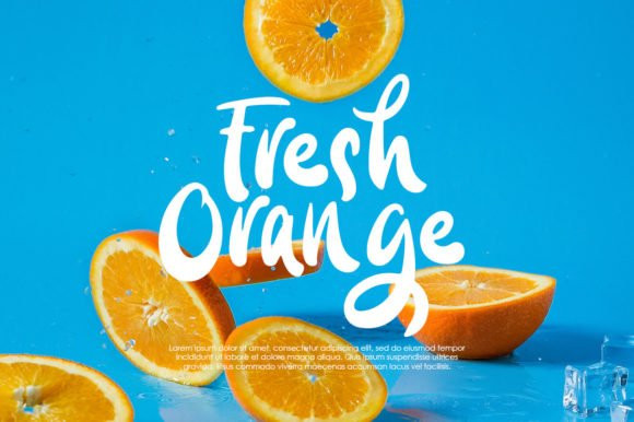Blue Carousel Font - Free Font