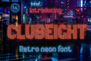 Clubeight Font