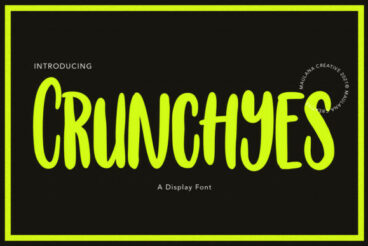 Crunchyes Font