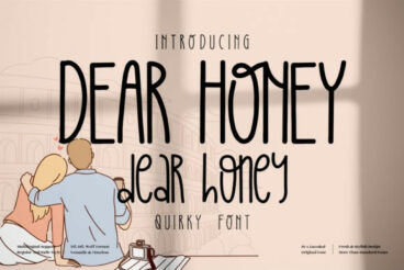 Dear Honey Font