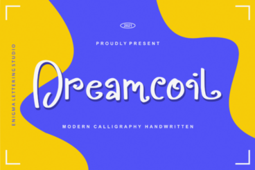 Dreamcoil Font