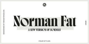 Norman Fat Font