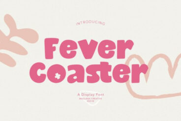 Fever Coaster Font