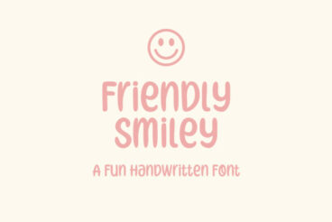 Friendly Smiley Font