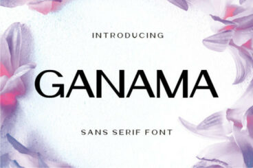 Ganama Font