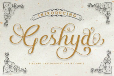 Geshya Font