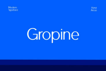 Gropine Font