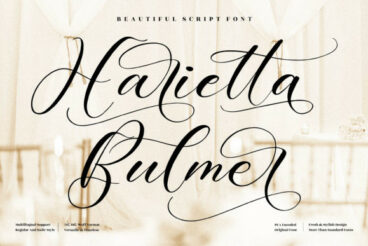 Harietta Bulmer Font