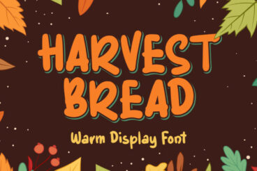 Harvest Bread Font