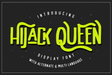 HiJack Queen Font
