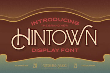 Hintown Font