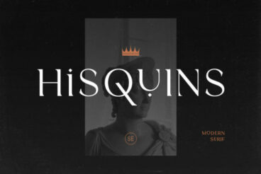 Hisquins Font