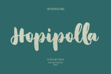 Hopipolla Font