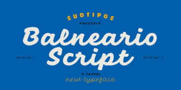 Balneario Script Font