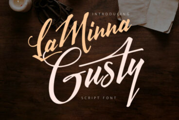 LaMinna Gusty Font