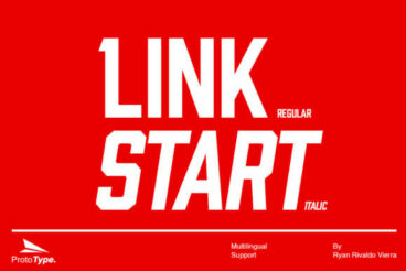 Link Start Font