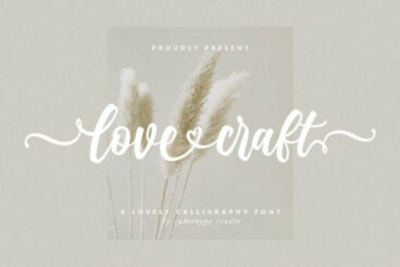 Love Craft Font