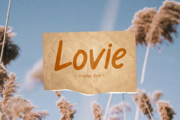 Lovie Font