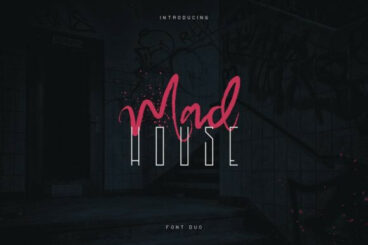 Mad House Font