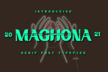 Maghona Font