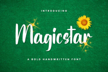 Magicstar Font
