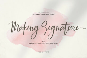 Making Signature