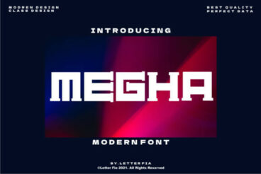 Megha Font