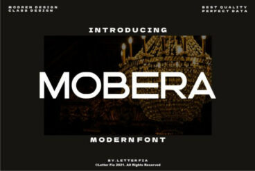 Mobera Font