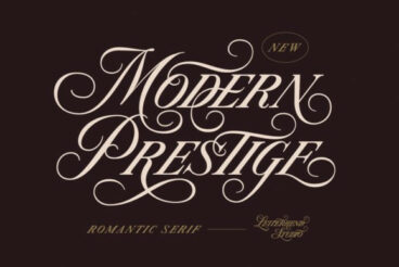 Modern Prestige Font