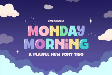 Monday Morning Font