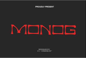 Monog Font