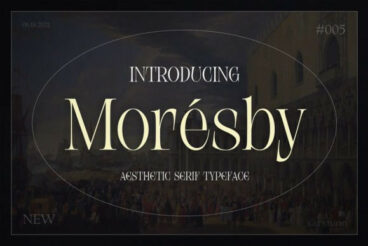 Moresby Font