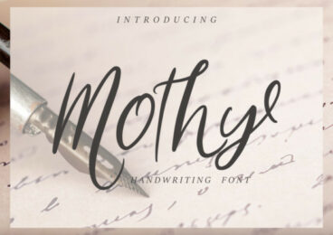 Mothy Font